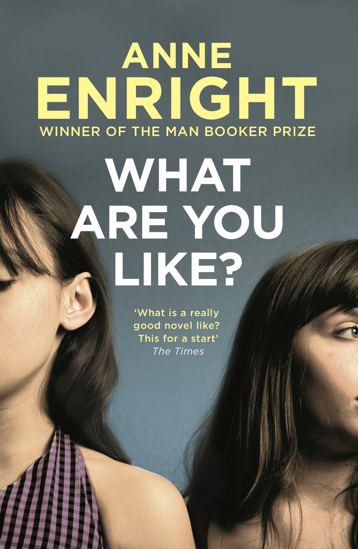 What are You Like? [Book]