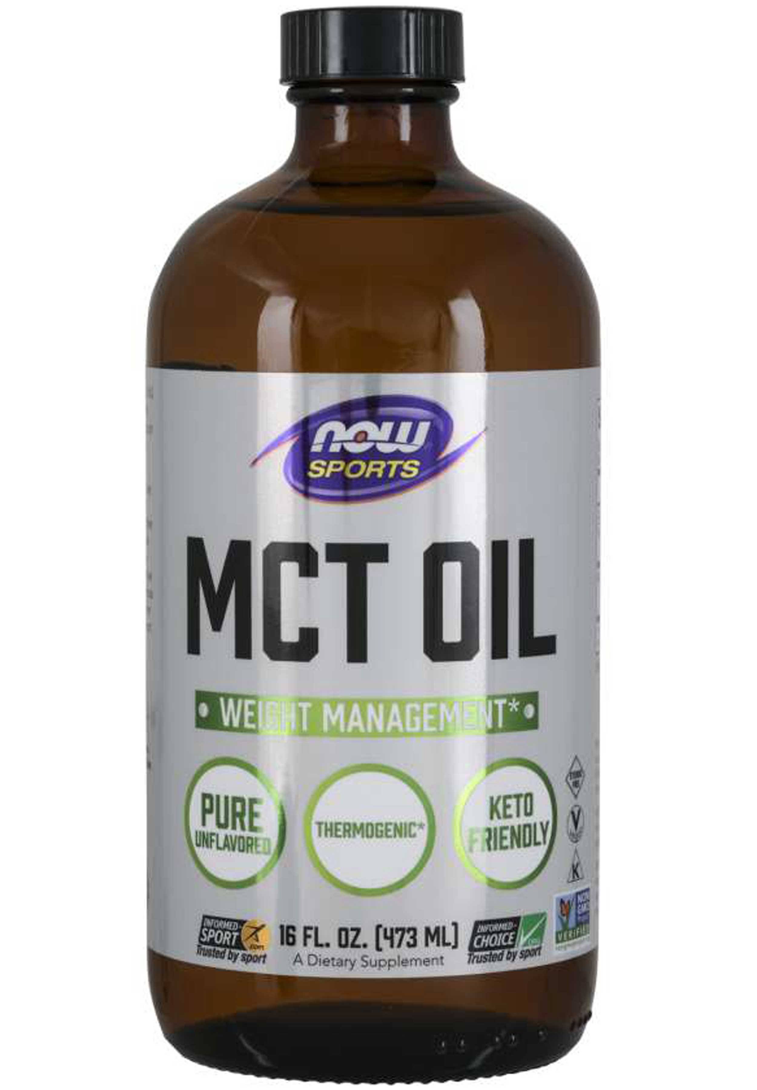 Now MCT Oil, Pure - 16 fl oz