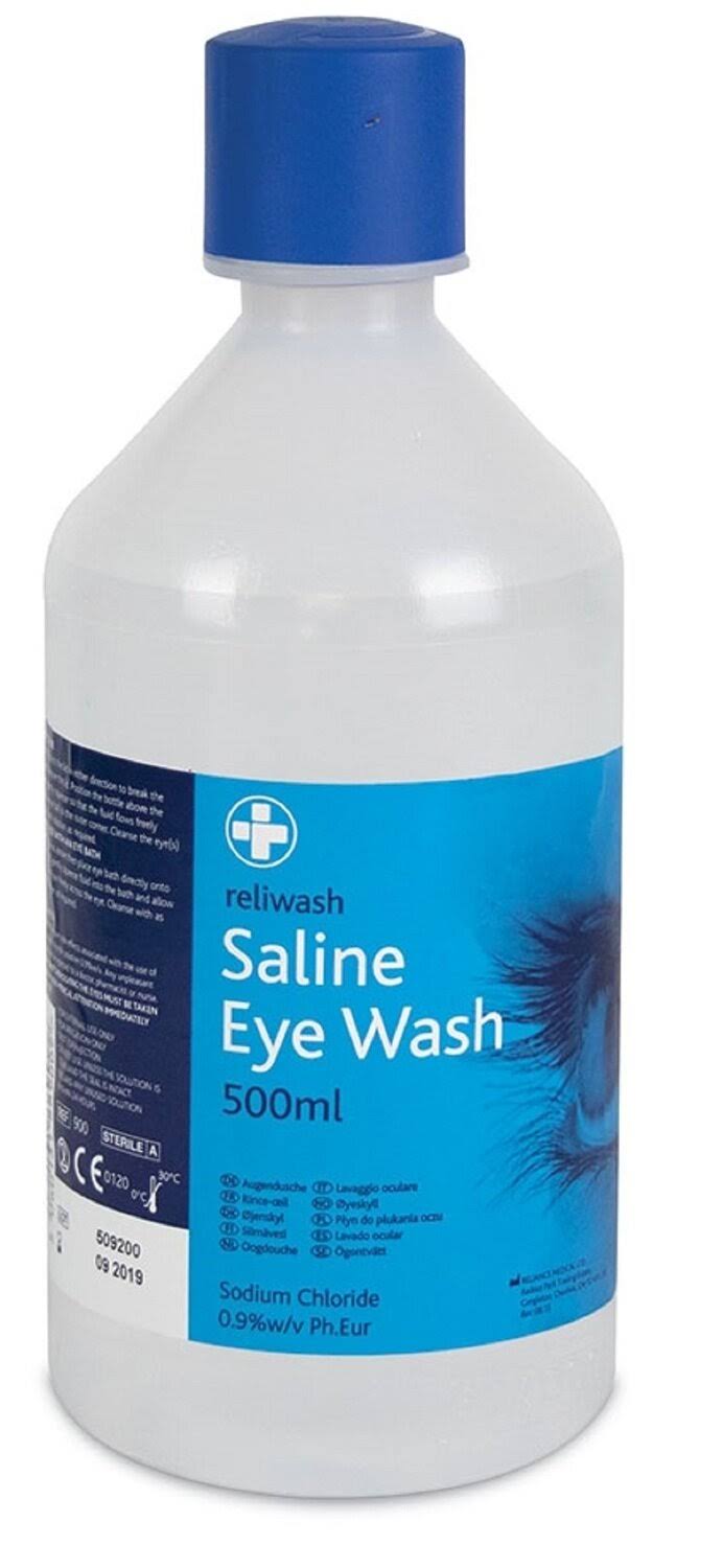 Sterowash Emergency Sterile Eye Wash Solution