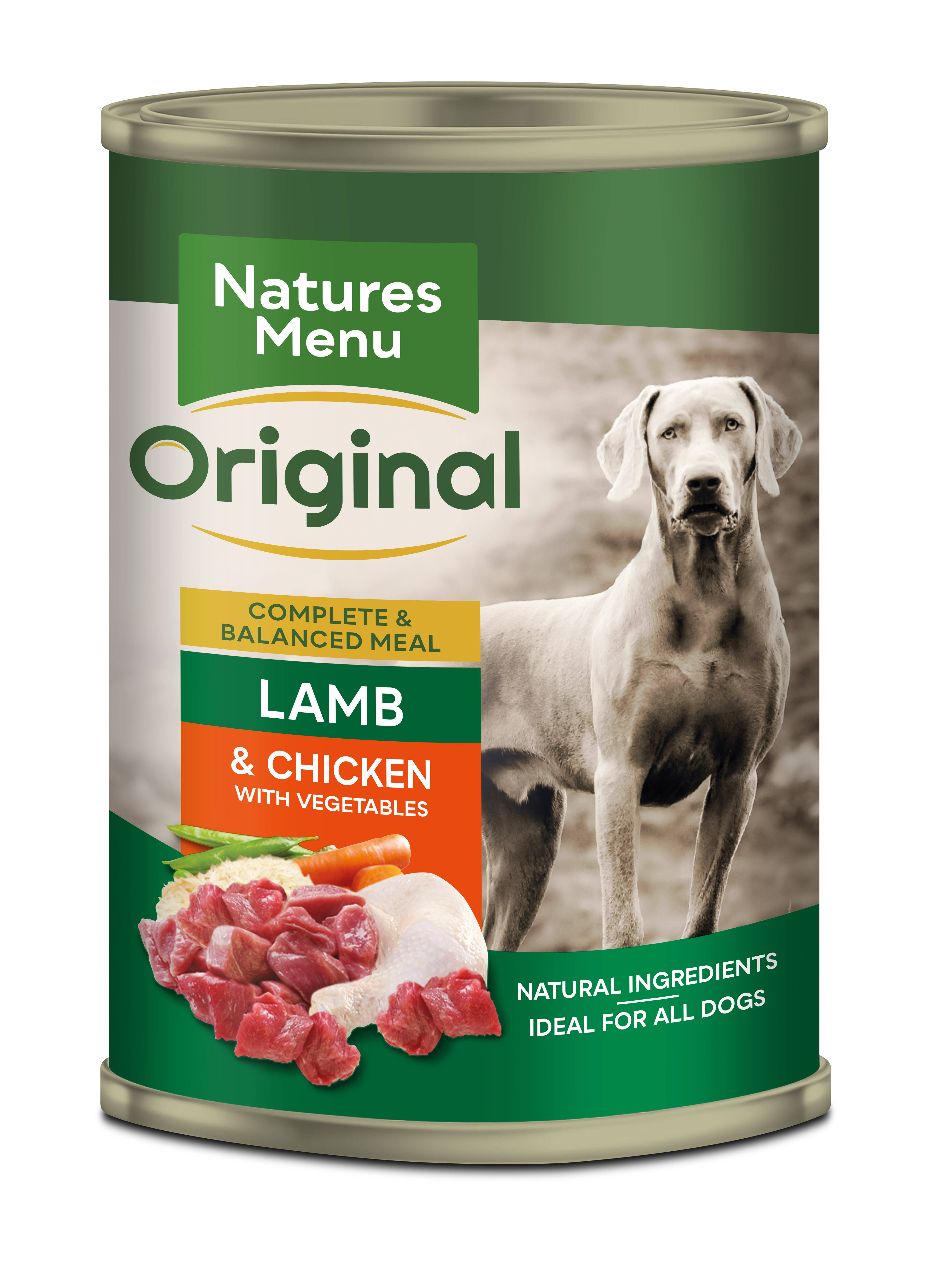 Natures Menu Adult Dog Food - Lamb & Chicken