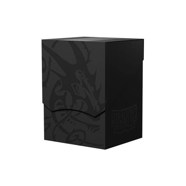 Deck Box Dragon Shield Deck Shell Shadow Black | Ozzie Collectables