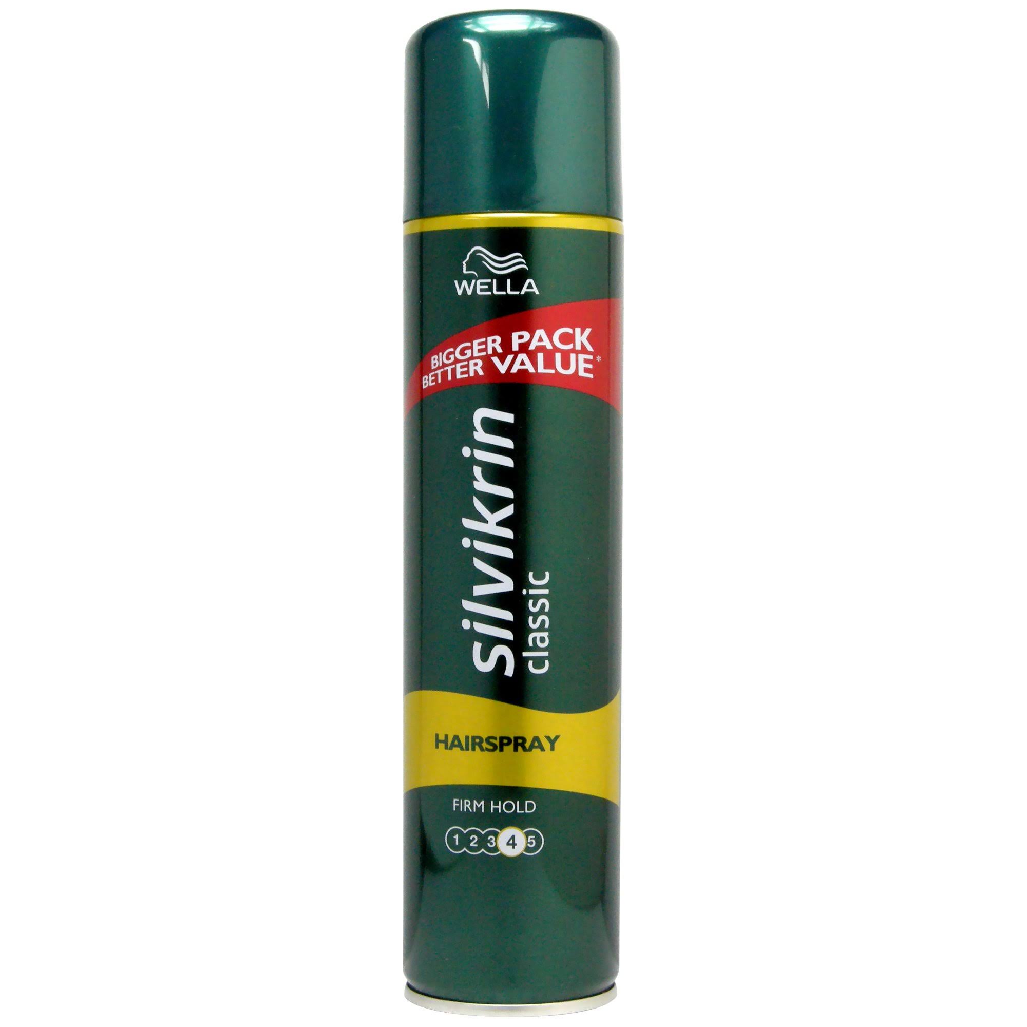 Silvikrin Classic Hairspray - Firm Hold, 400ml