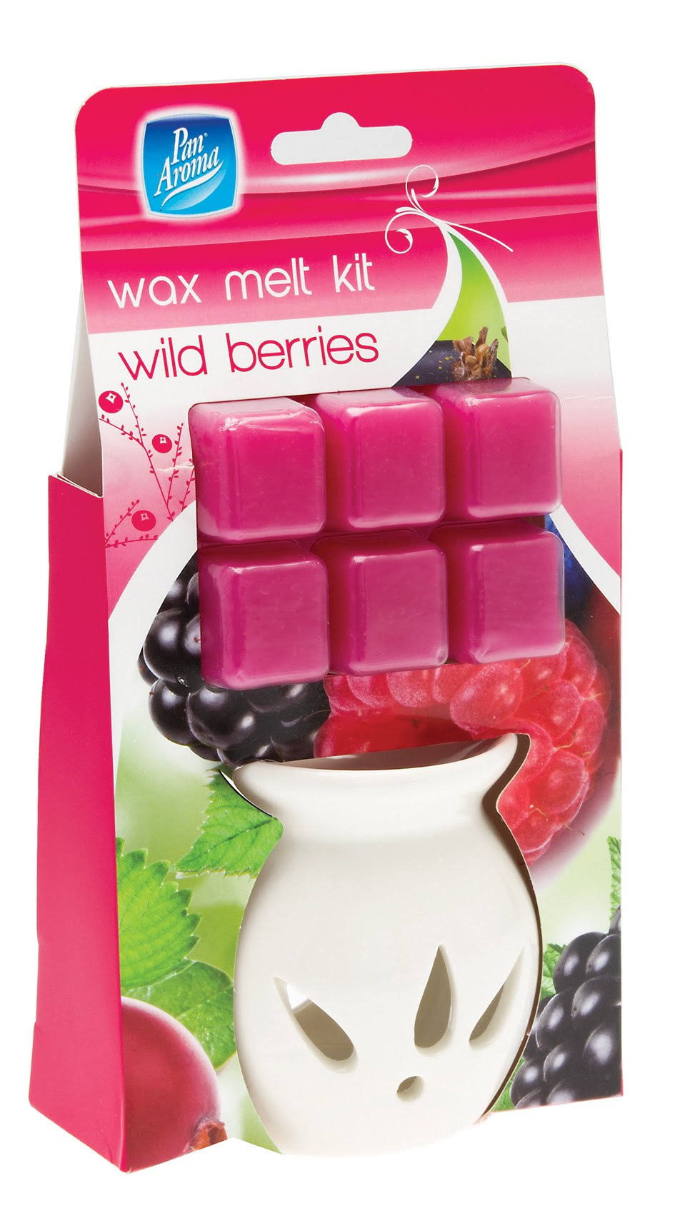 Pan Aroma Wax Burner Wild Berries - PAN0178
