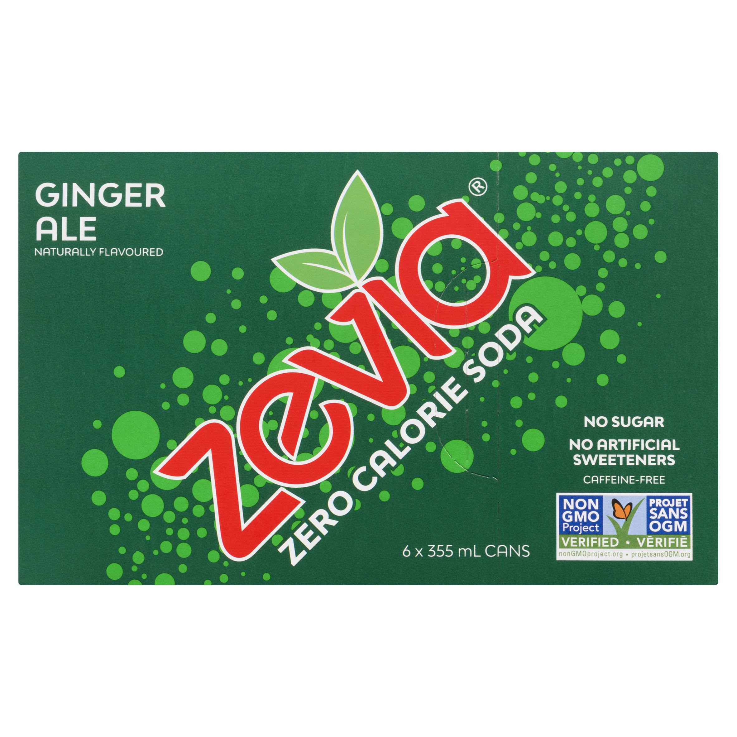 Zevia Ginger Ale