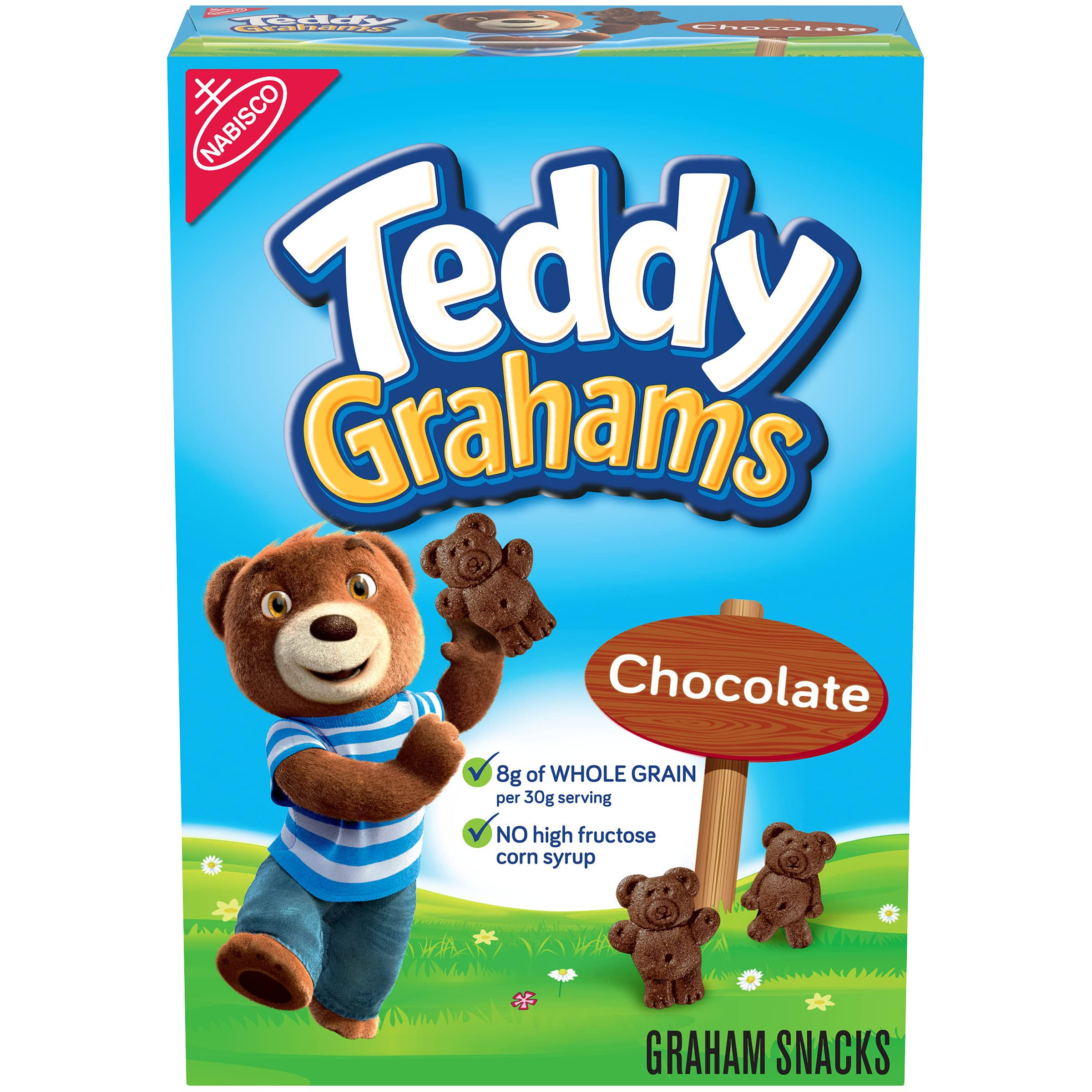 Nabisco Teddy Grahams Chocolate Graham Snacks - 10 oz