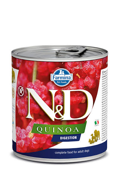 Farmina N&D Quinoa Digestion Lamb Wet Dog Food, 10-oz