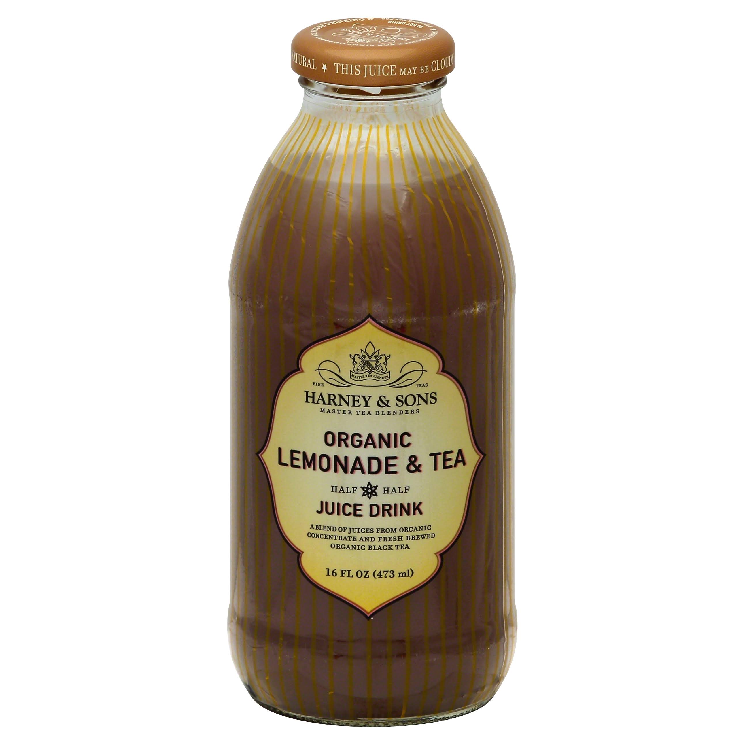 Harney & Sons Organic Juice Drink - Lemonade & Tea