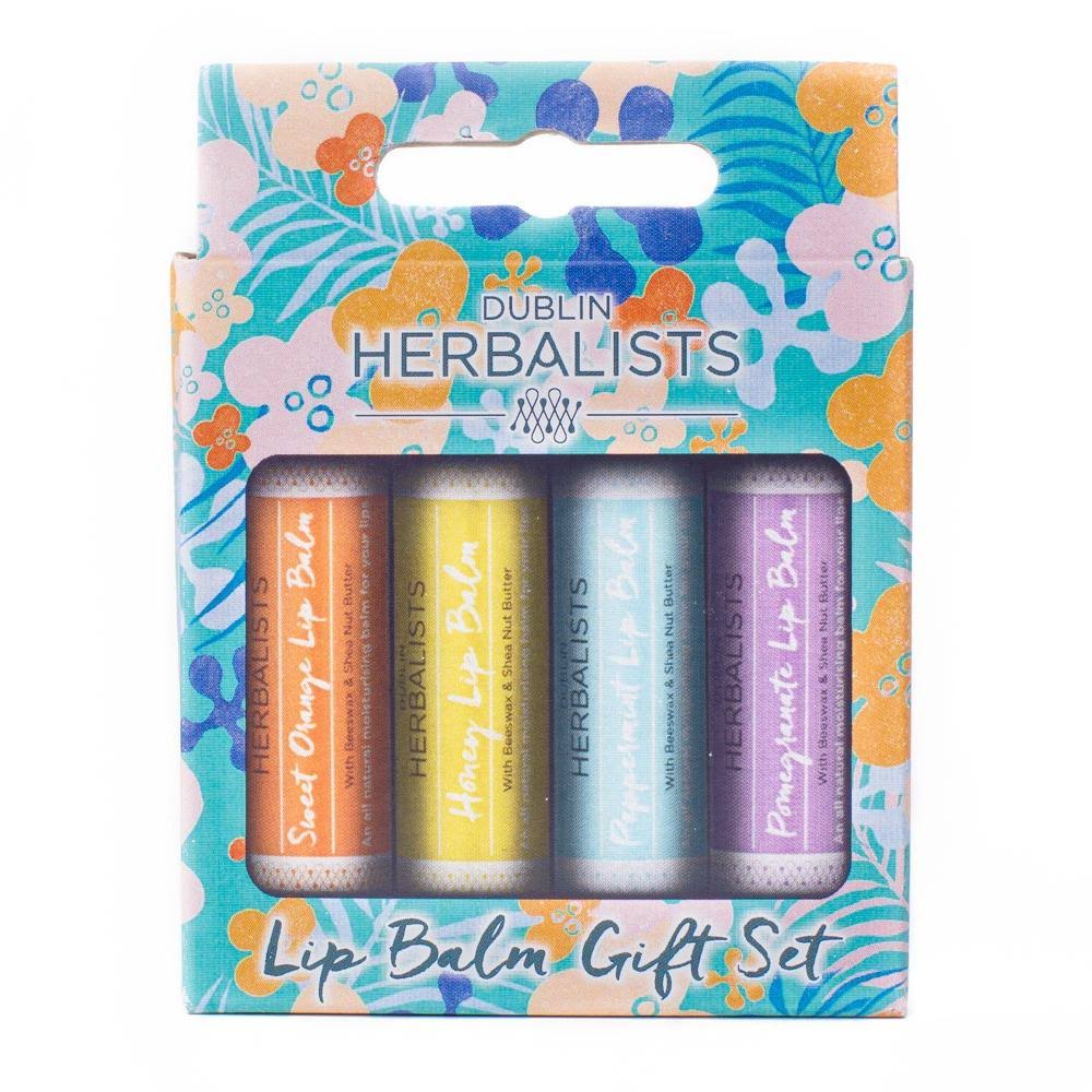 Dublin Herbalist Lip Balm Gift Set