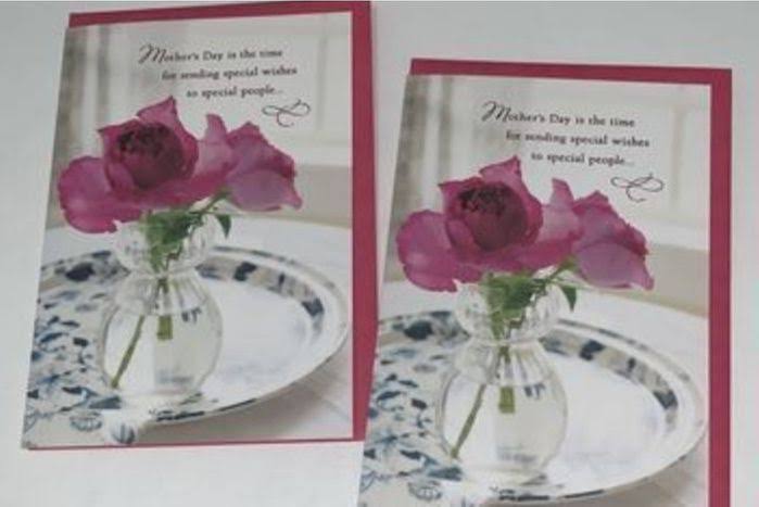 Hallmark Fresh Rose Happy Mother's Day Special Cards - 2 Count - Vashon Thriftway - Delivered by Mercato