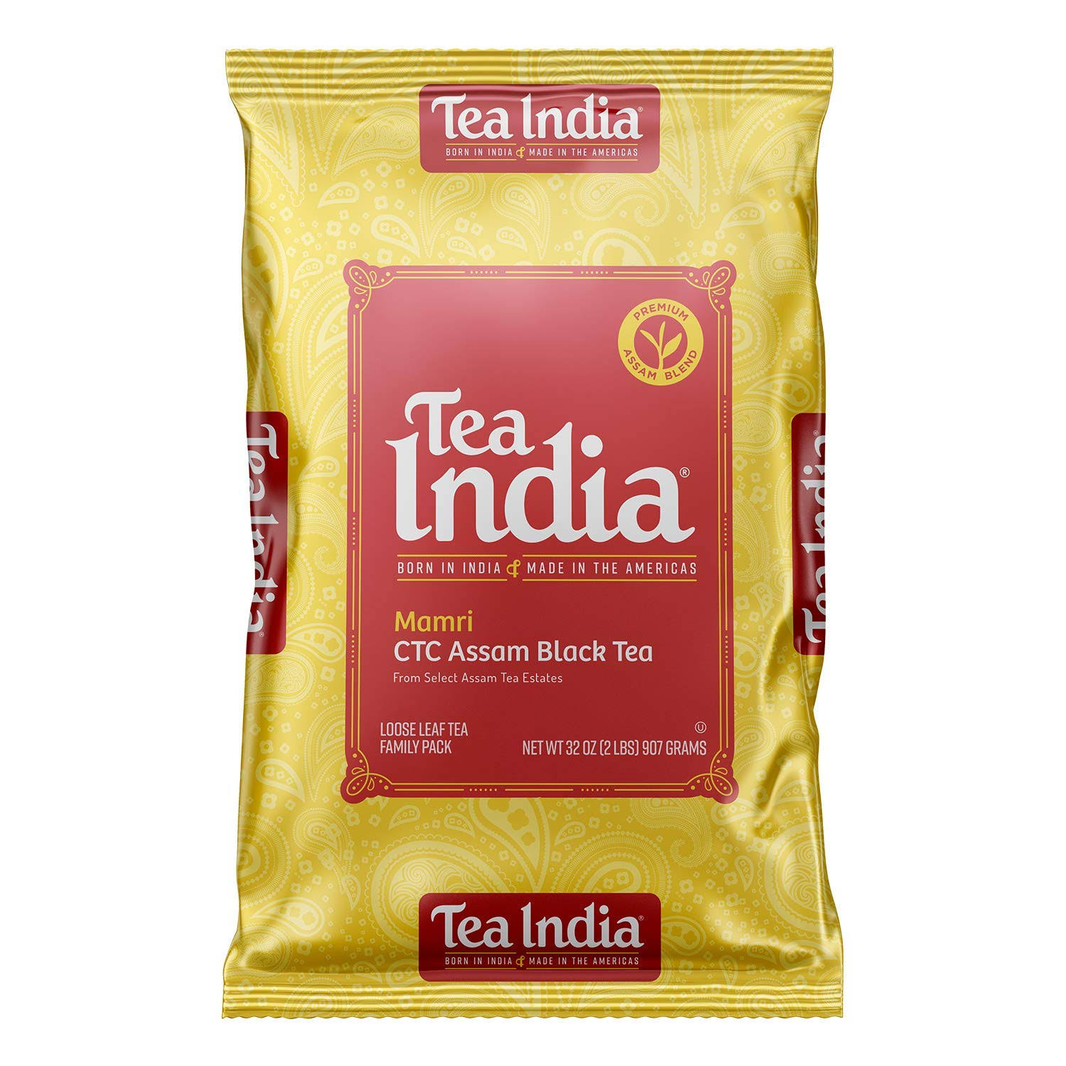 Tea India CTC Mamri Assam loose Leaf Tea 2lbs