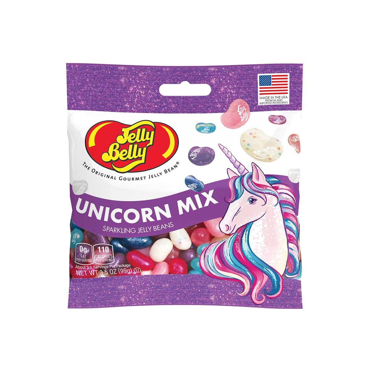 Jelly Belly 3.5 oz Unicorn Mix Jelly Beans