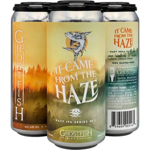 Ghostfish It Came From The Haze Pale Ale - 4pk