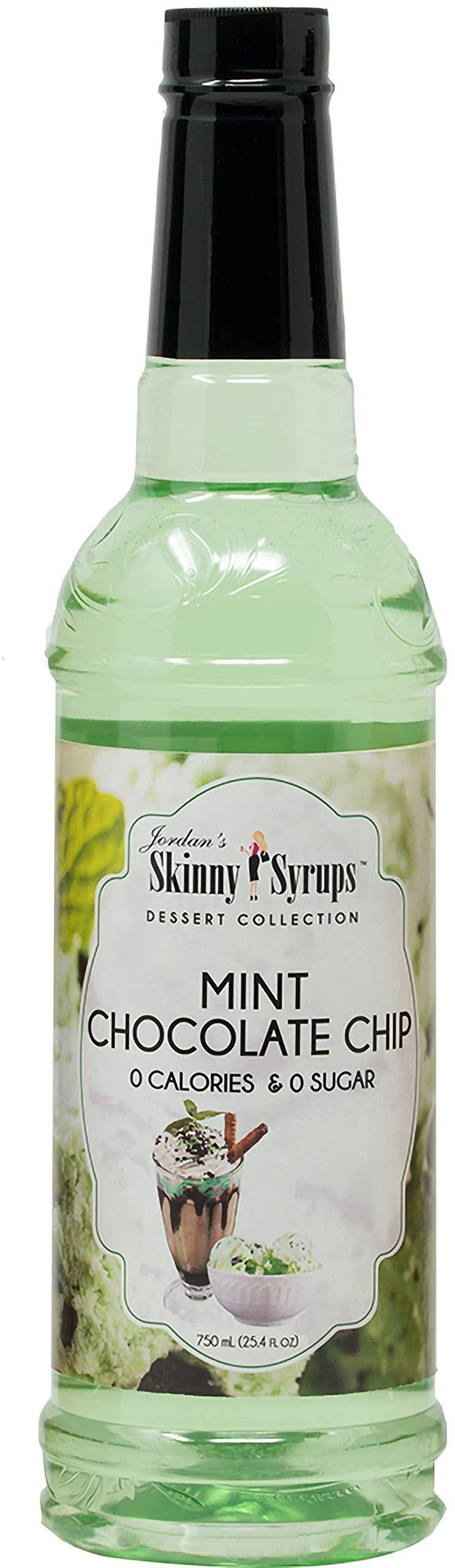 Jordan's Skinny Syrups Sugar Free Syrup 750ml Mint Chocolate Chip