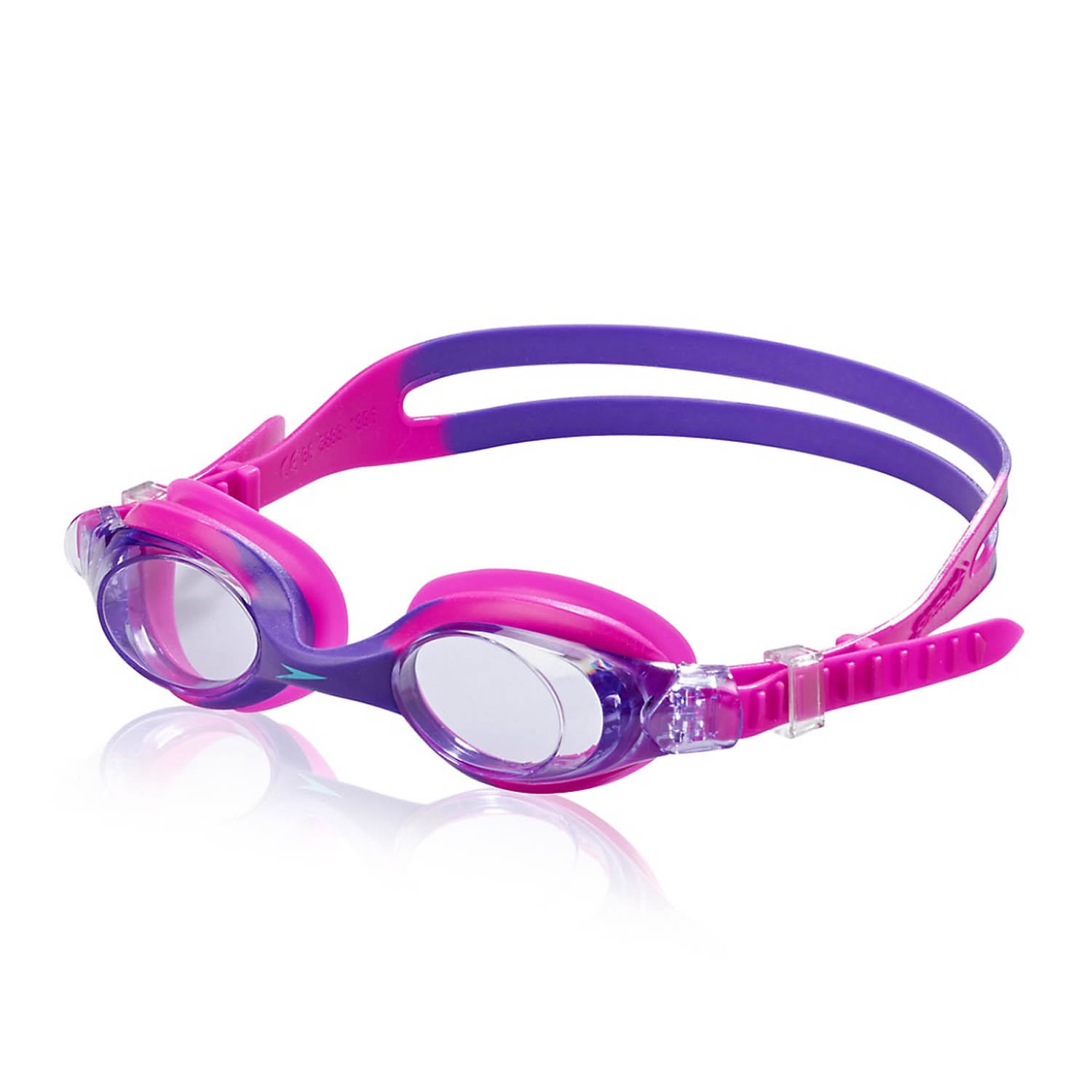 Speedo Kids' Skoogles Swim Goggle - Pink & Purple