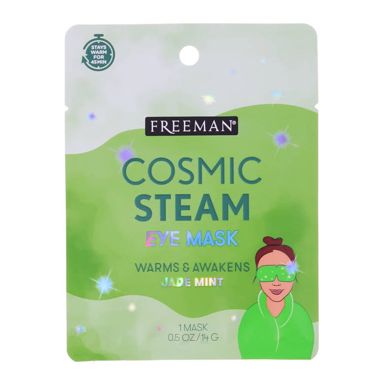 Freeman Cosmic Steam Eye Mask - Jade Mint