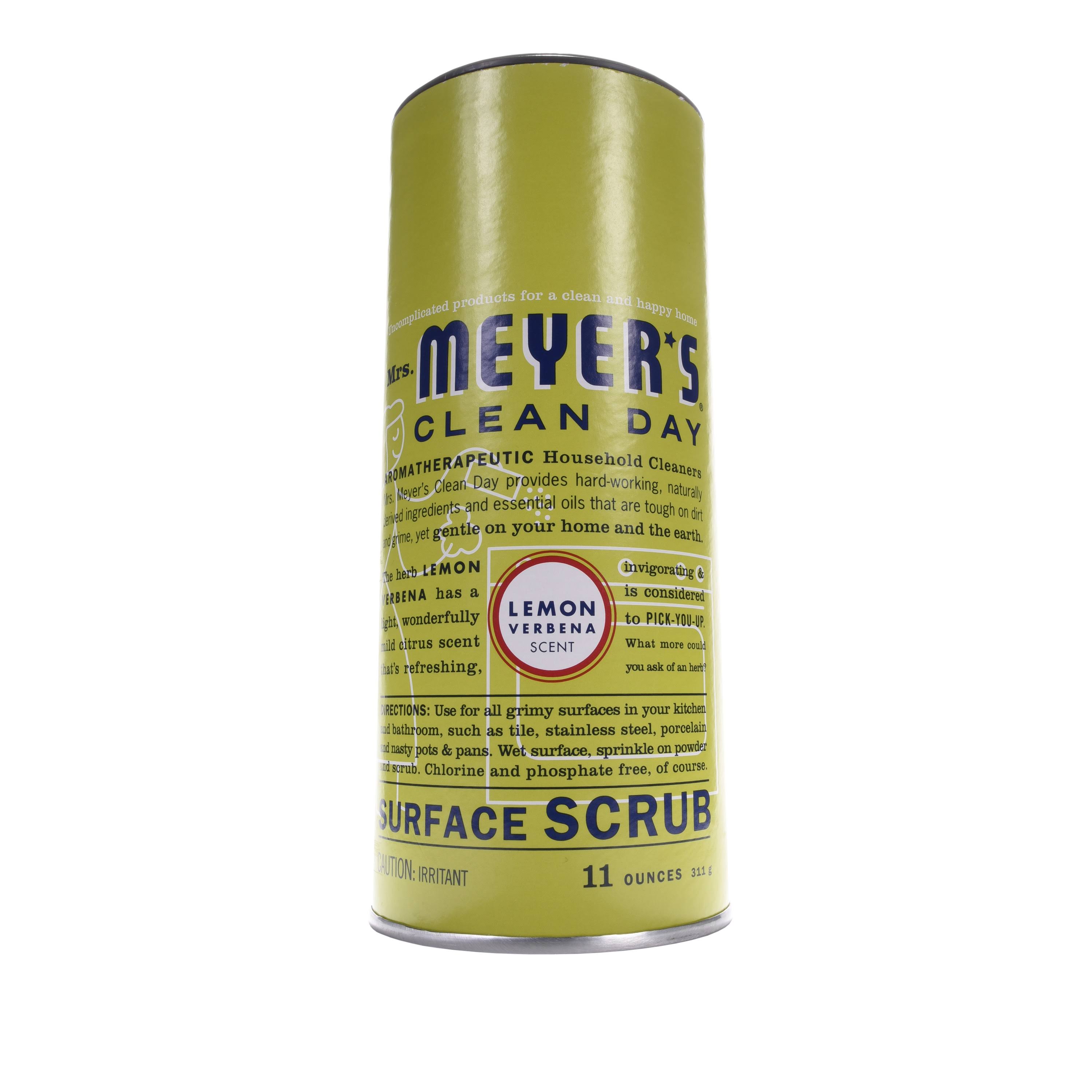 Mrs. Meyer's Clean Day Surface Scrub - Lemon Verbena, 11oz