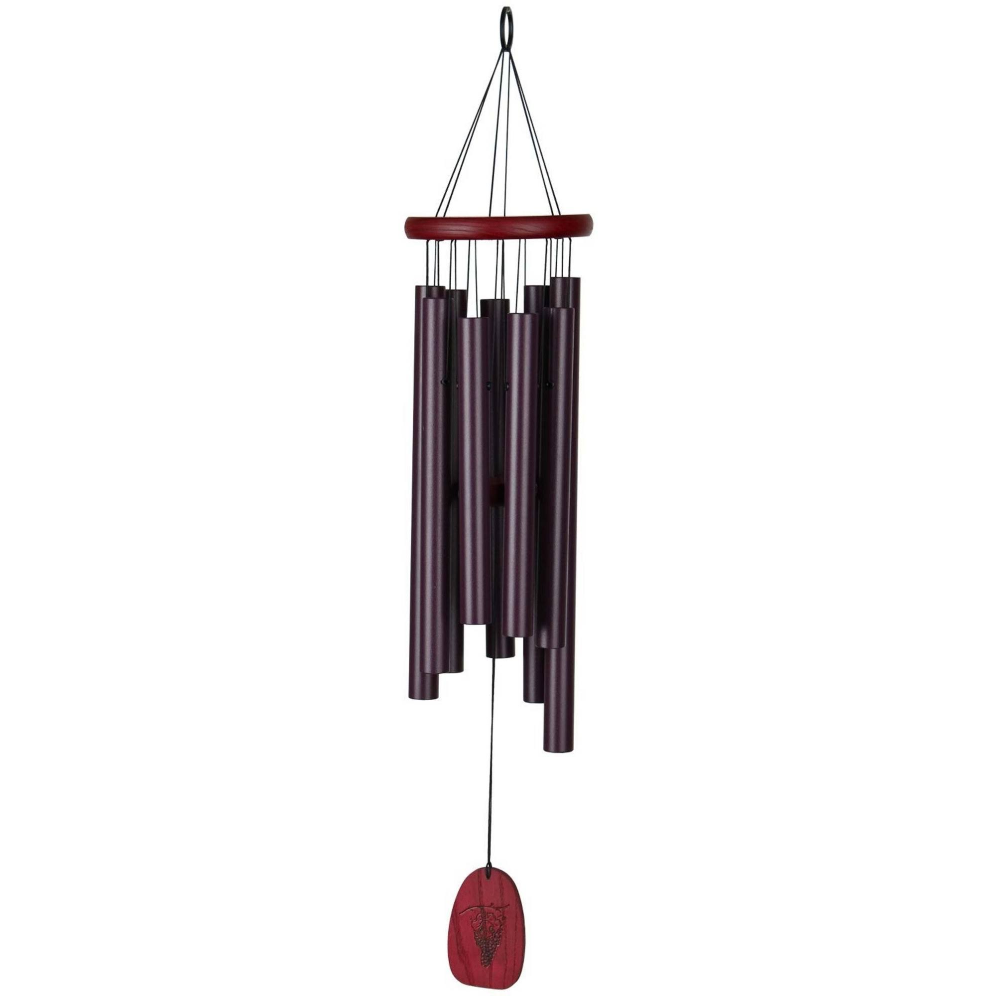 Woodstock Tuscany Wind Chime - Brown, 27"