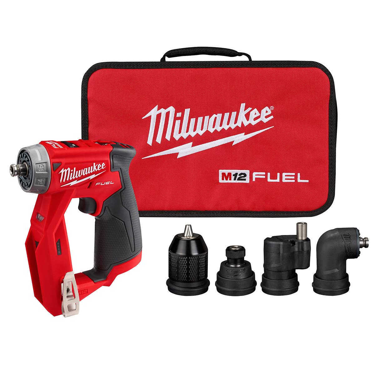 Milwaukee 2505-20 M12 FUEL Installation Drill Driver - Tool Only