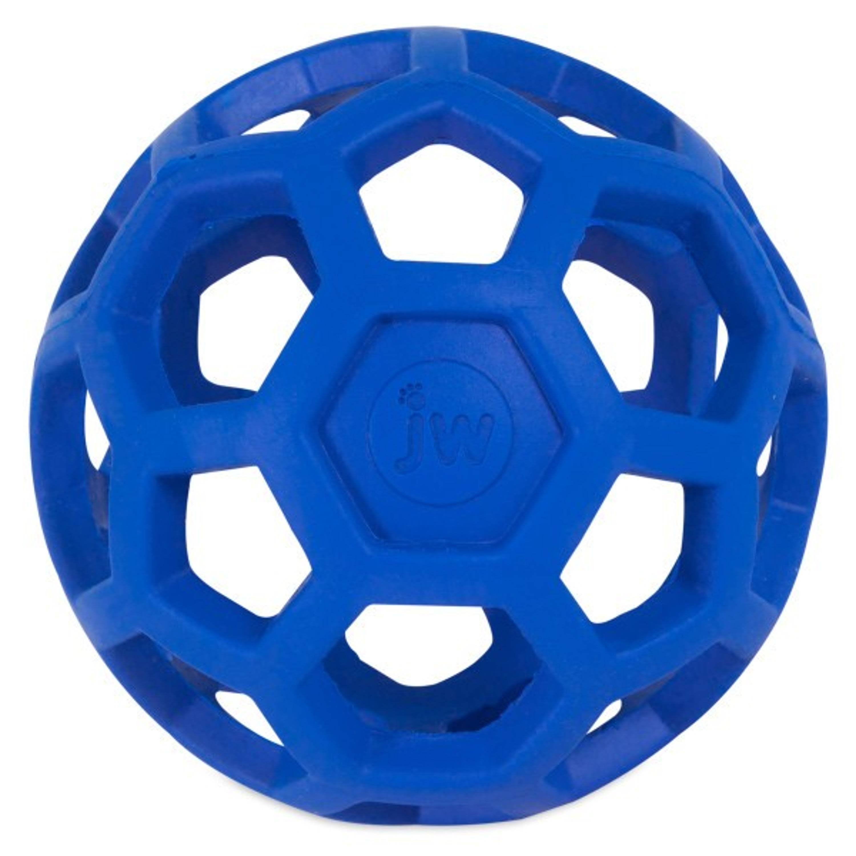 PetMate JW Holee Roller Tough Natural Rubber Durable Dog Tug Treat Ball