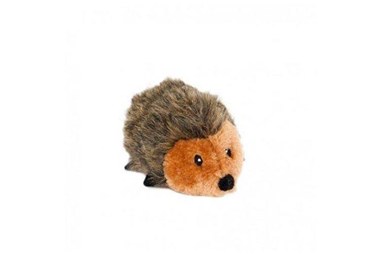 ZippyPaws Hedgehog Squeaky Plush Dog Toy - Small