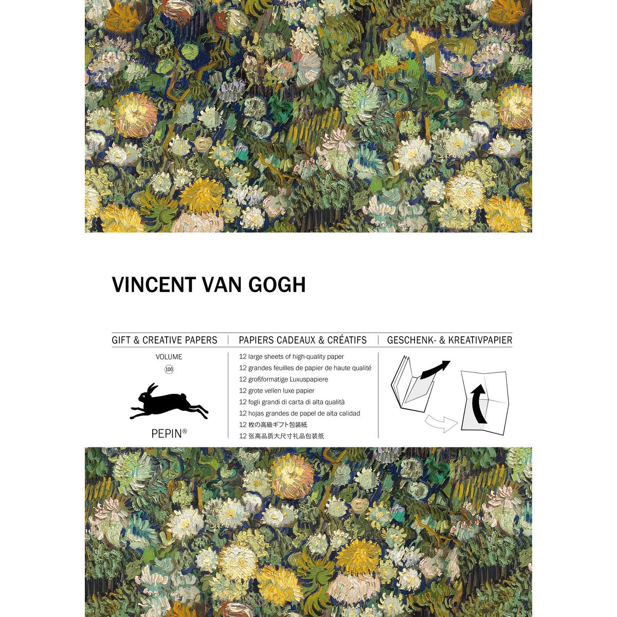 Vincent Van Gogh: Gift & Creative Paper Book Vol. 100