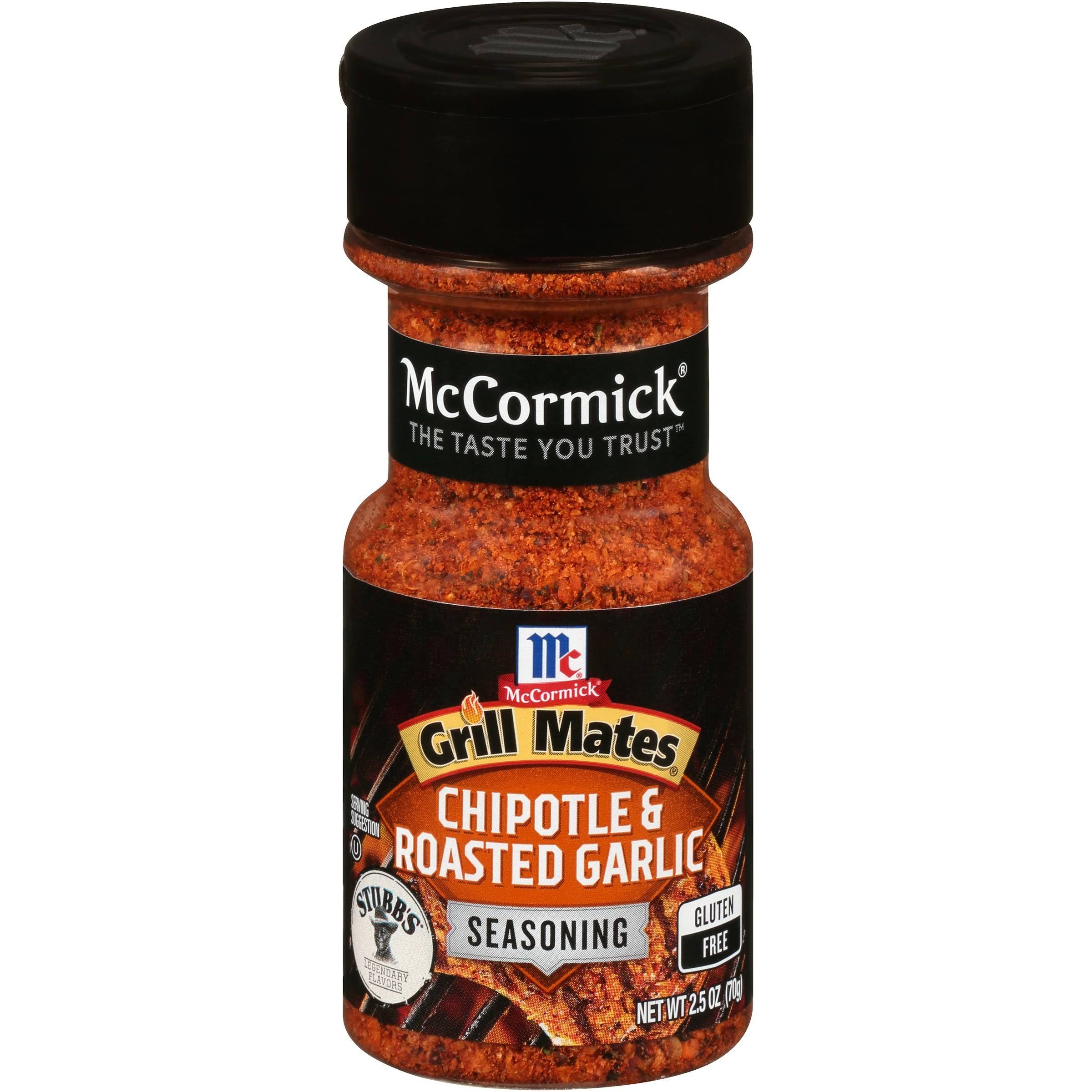 McCormick Grill Mates Seasoning Mix - 2.5oz, Chipotle & Roasted Garlic