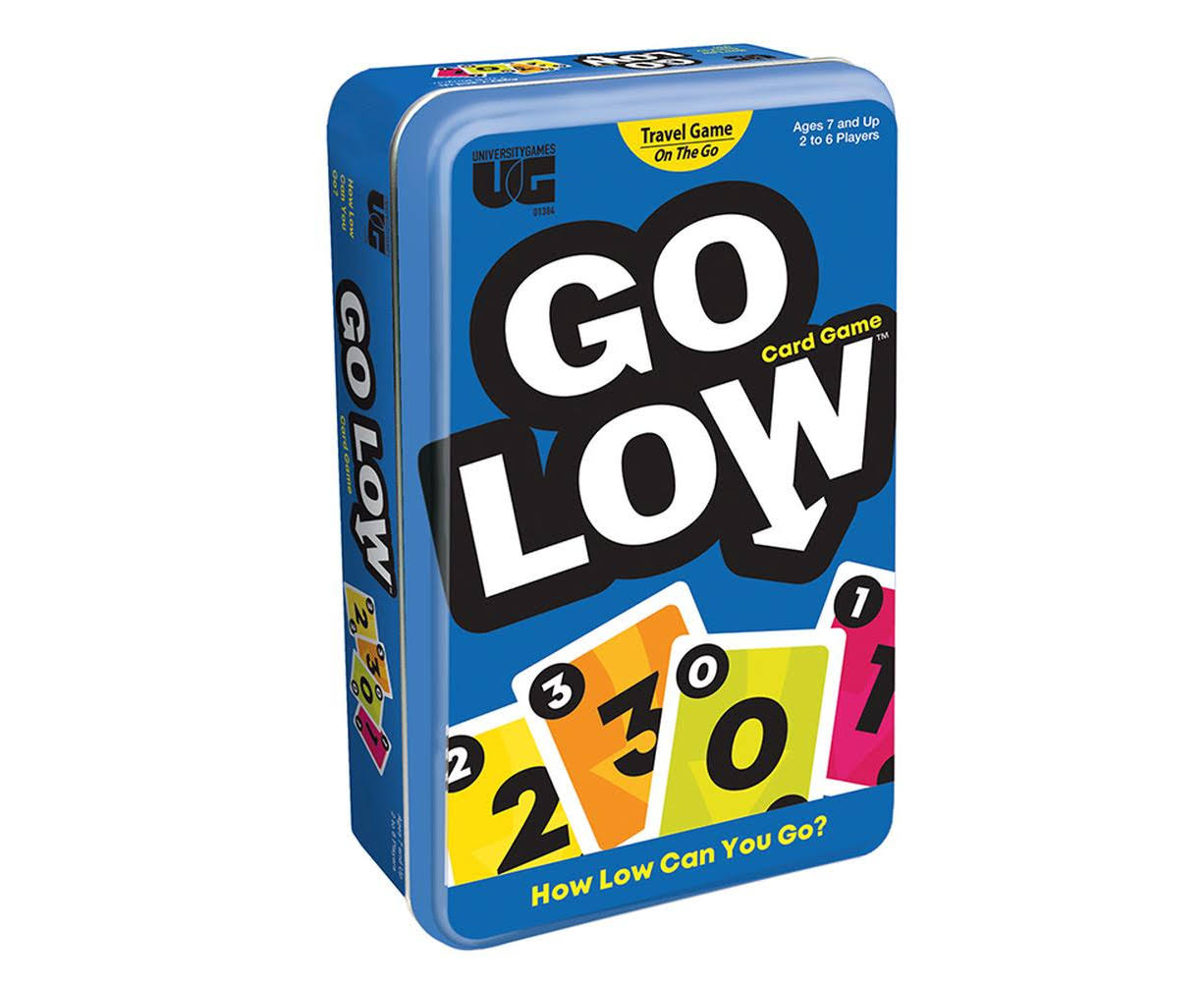 Go Low Tin Card Game