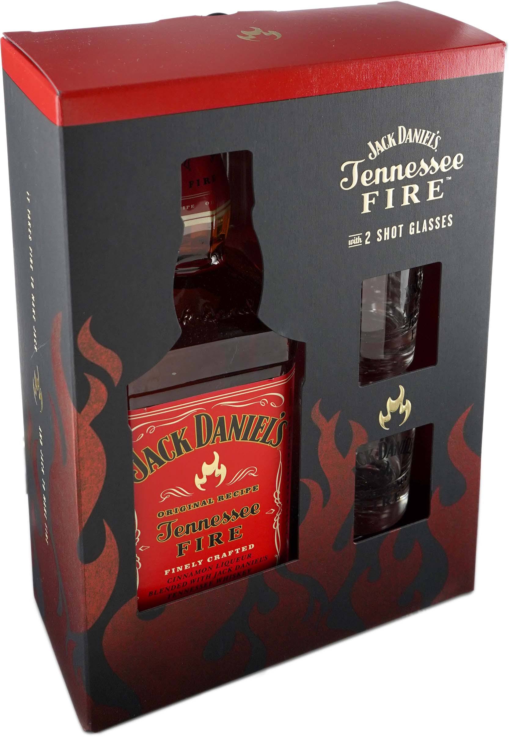Jack Daniel's Tennessee Fire Whiskey 750ml
