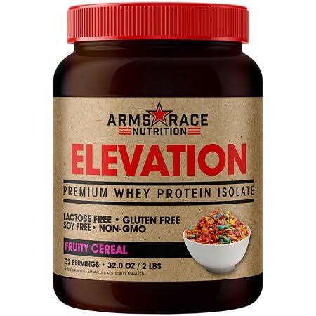 Premium Whey Protein Isolate Elevation Fruity Cereal