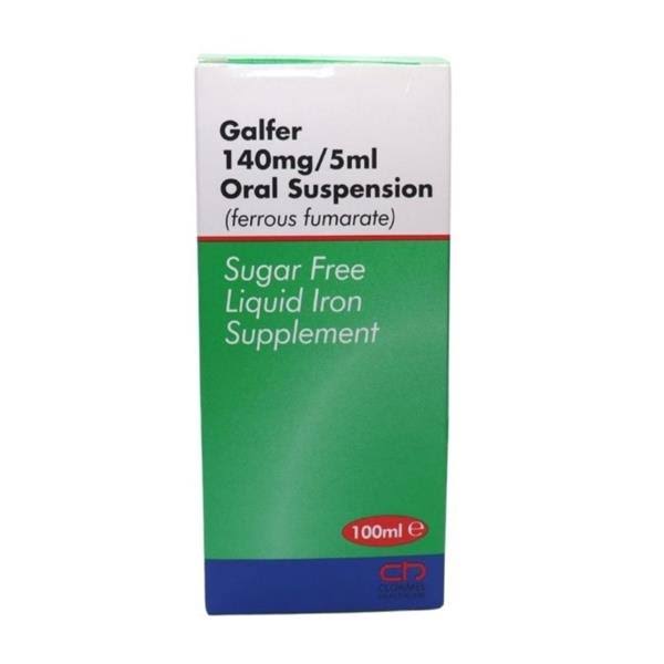 Galfer Liquid Iron Supplement (100ml)