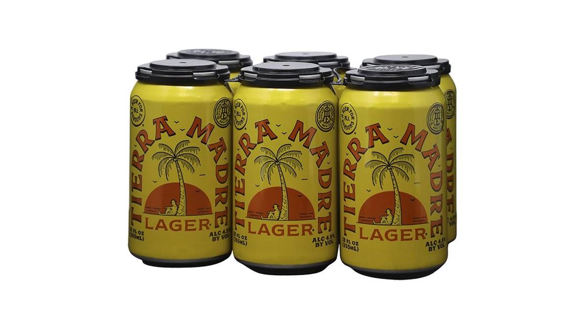 Mother Earth Tierra Madre Lager - 12oz Can