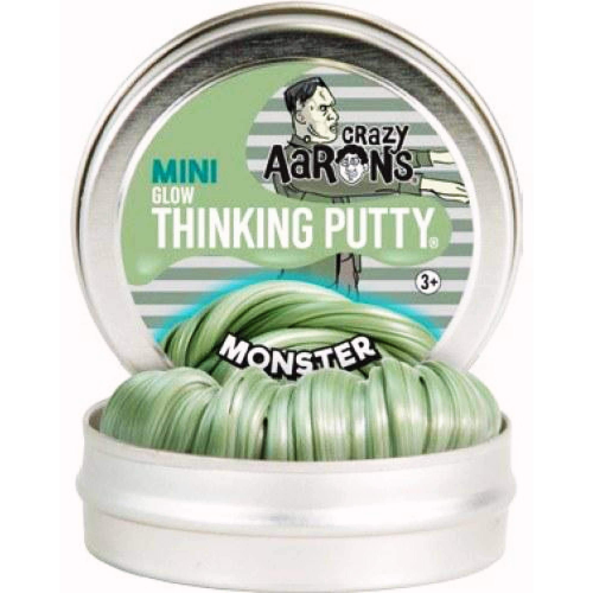 Crazy Aaron's Thinking Putty | Mini - Monster