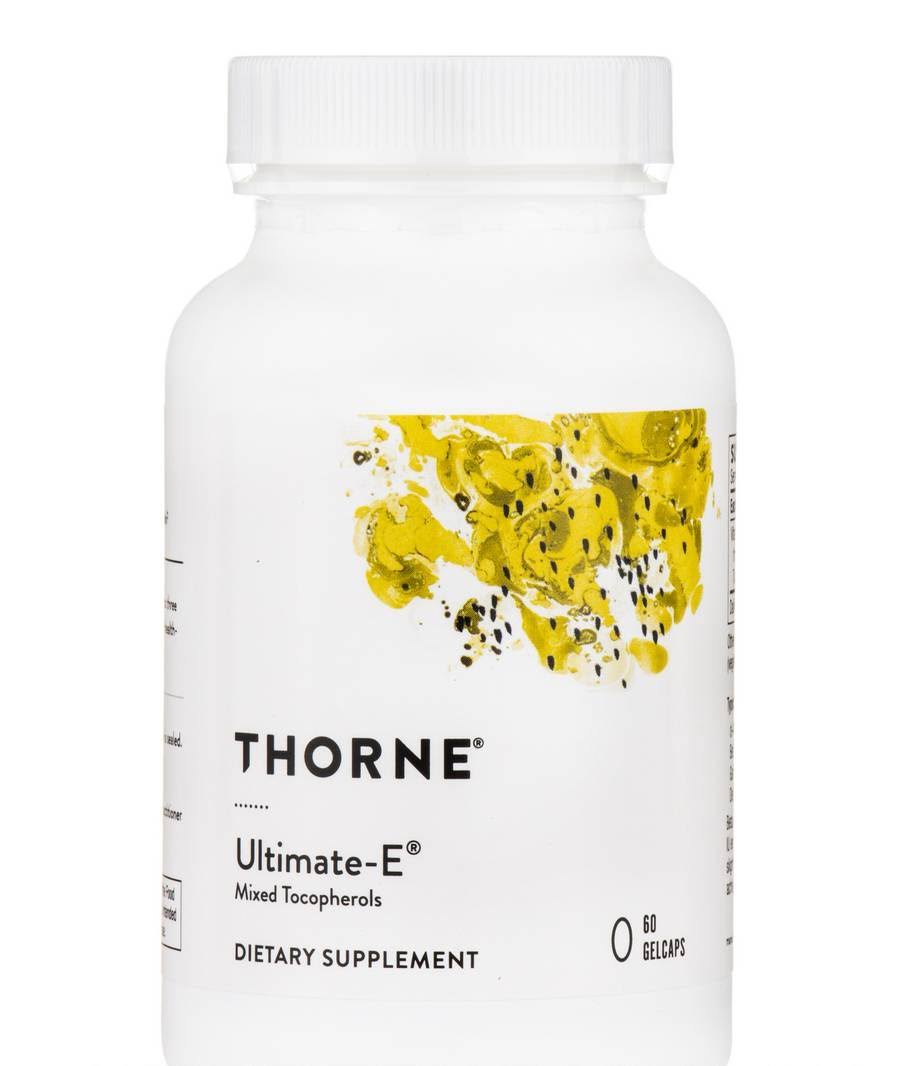 Thorne Research Ultimate-E Dietary Supplement - 60 Pack