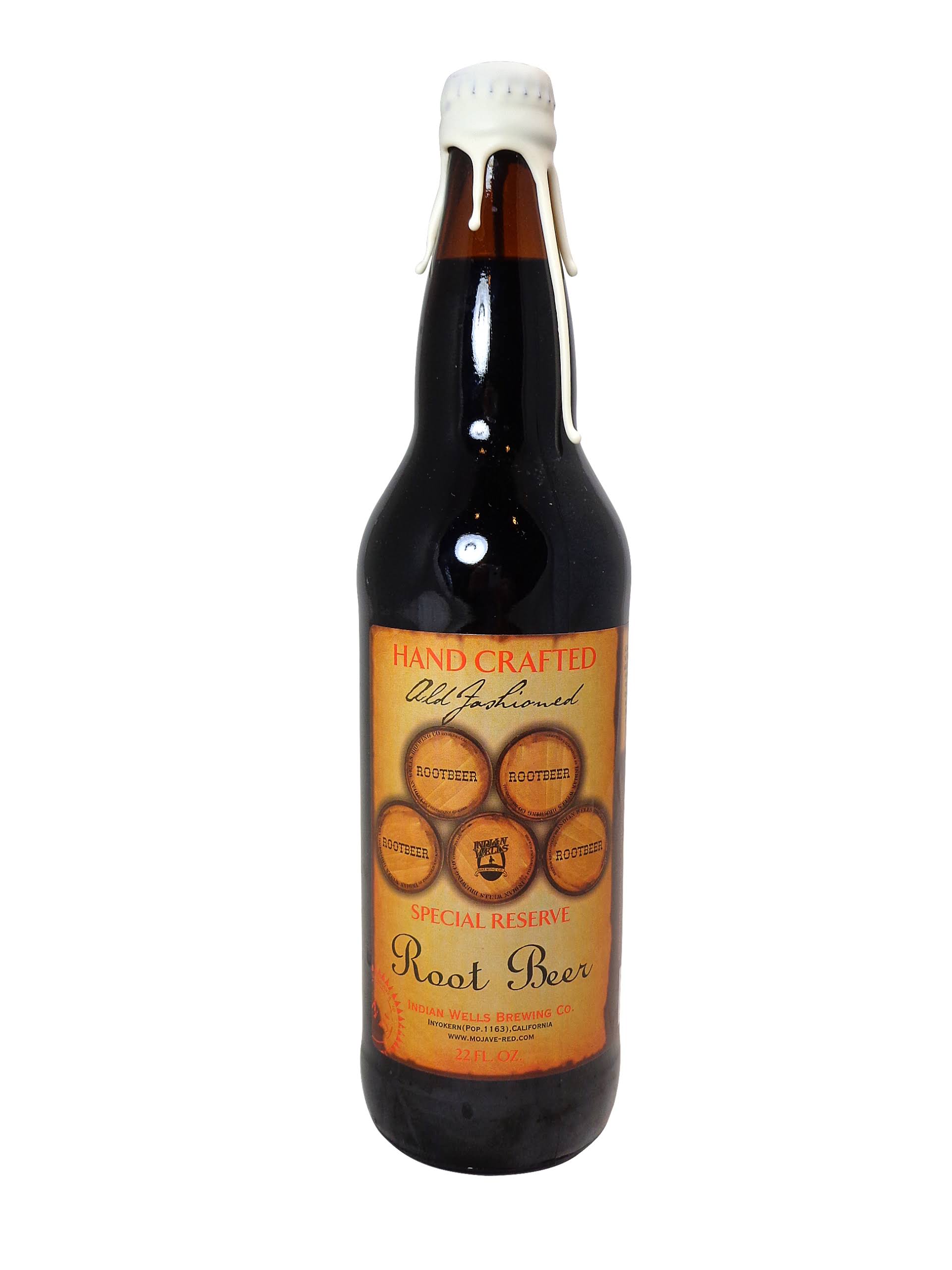 Fresh 22oz Indian Wells Special Reserve Root Beer (Size: Singles)