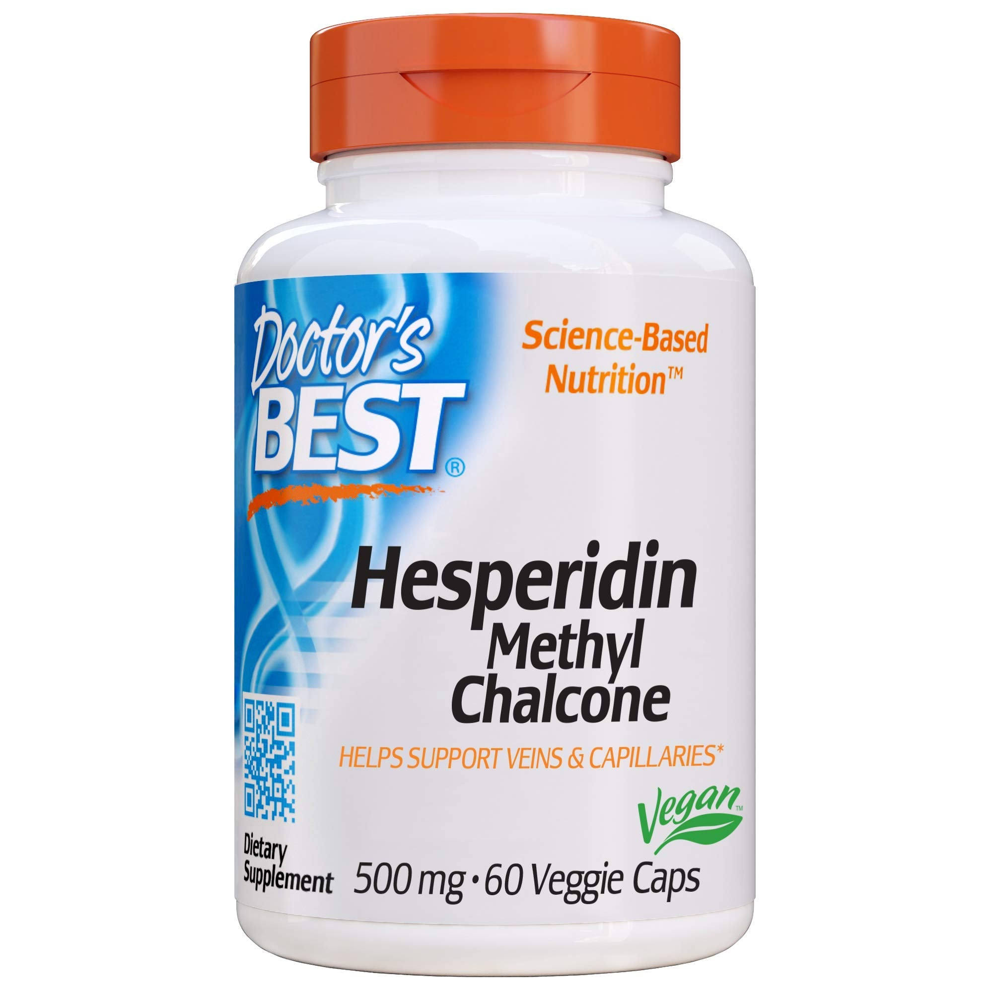 Doctor's Best Hesperidin Methyl Chalcone Supplement - 500mg, 60ct