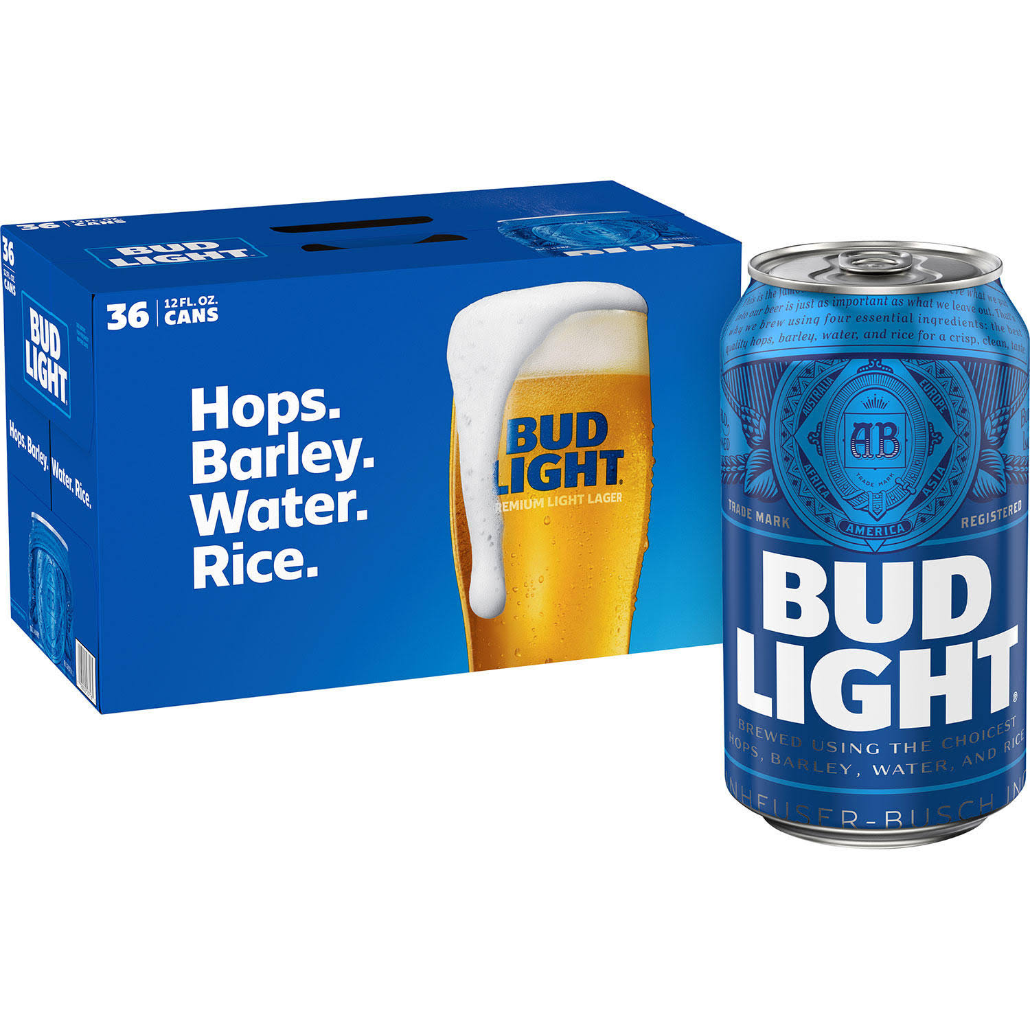 Bud Light Beer - 36 Cans