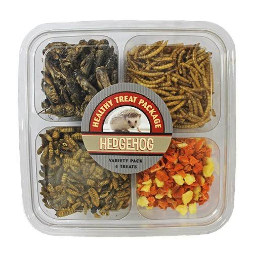 Exotic Nutrition Hedgehog Treat Variety Pack