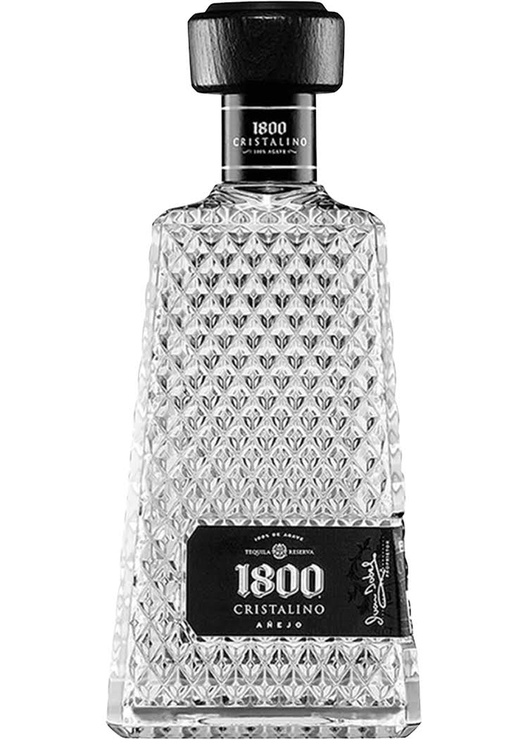 1800 Cristalino Anejo Tequila 375ml