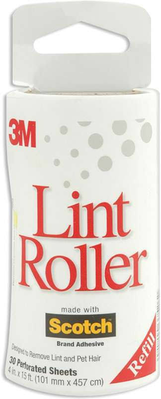 Scotch Lint Roller Refill - 30 Layers, 15.2'
