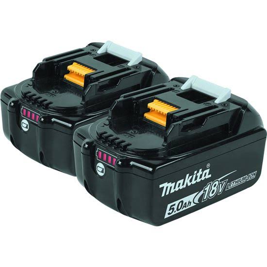 Makita LXT Lithium Ion High Capacity Battery Pack - 18V, 5.0Ah