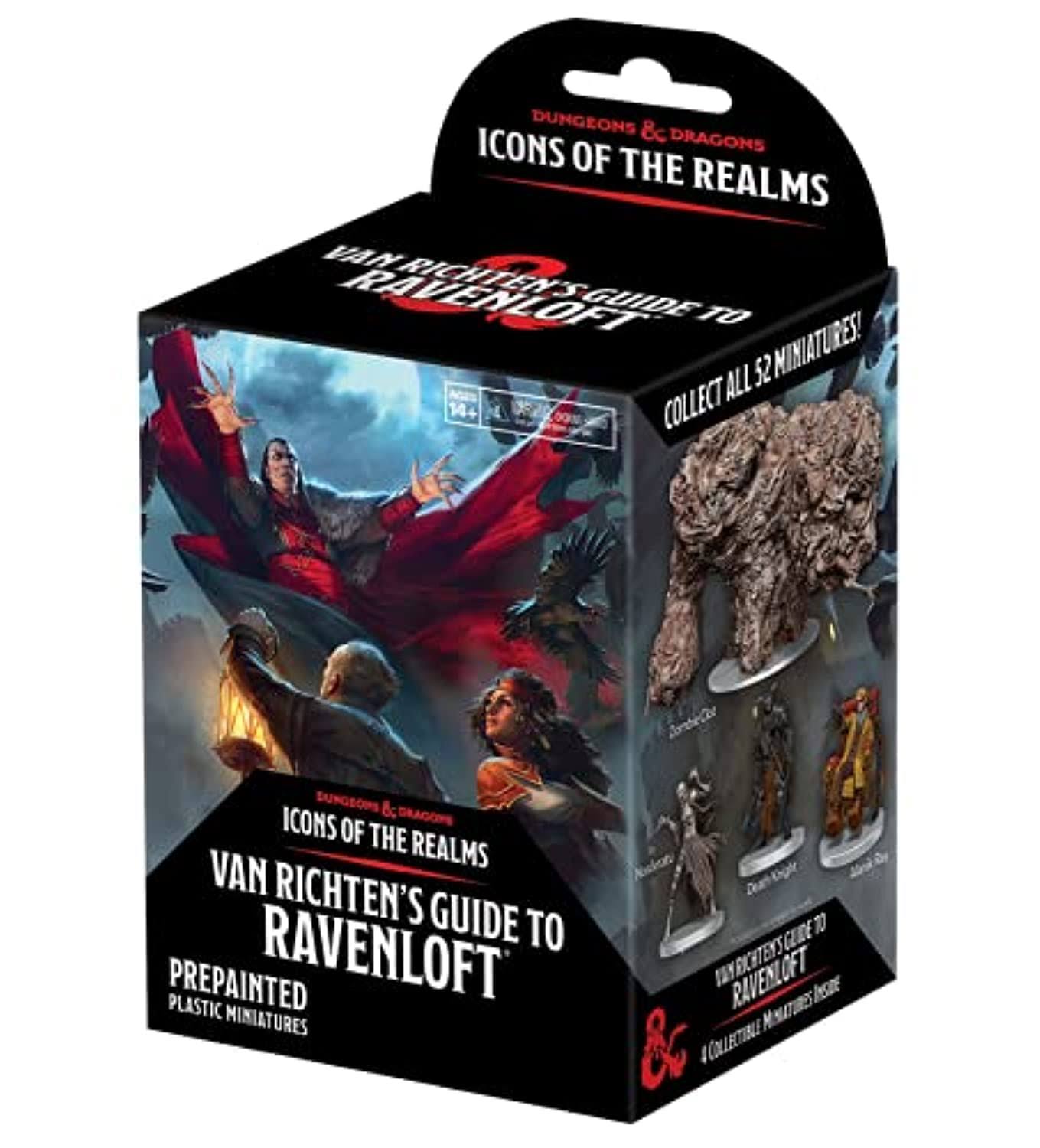 D&D Icons of the Realms Van Richten's Guide to Ravenloft Booster Box