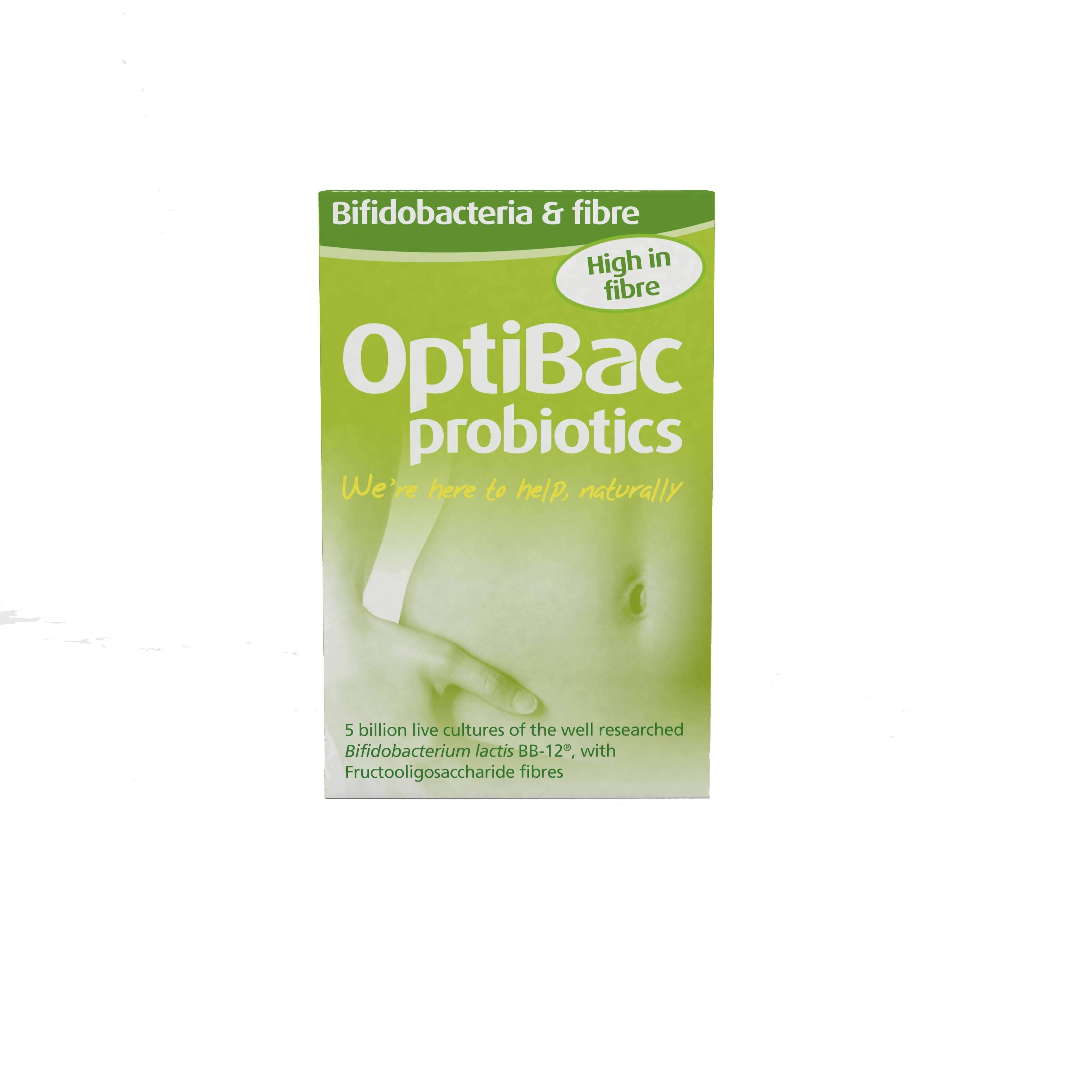 OptiBac Probiotics For Maintaining Regularity 30 Sachets