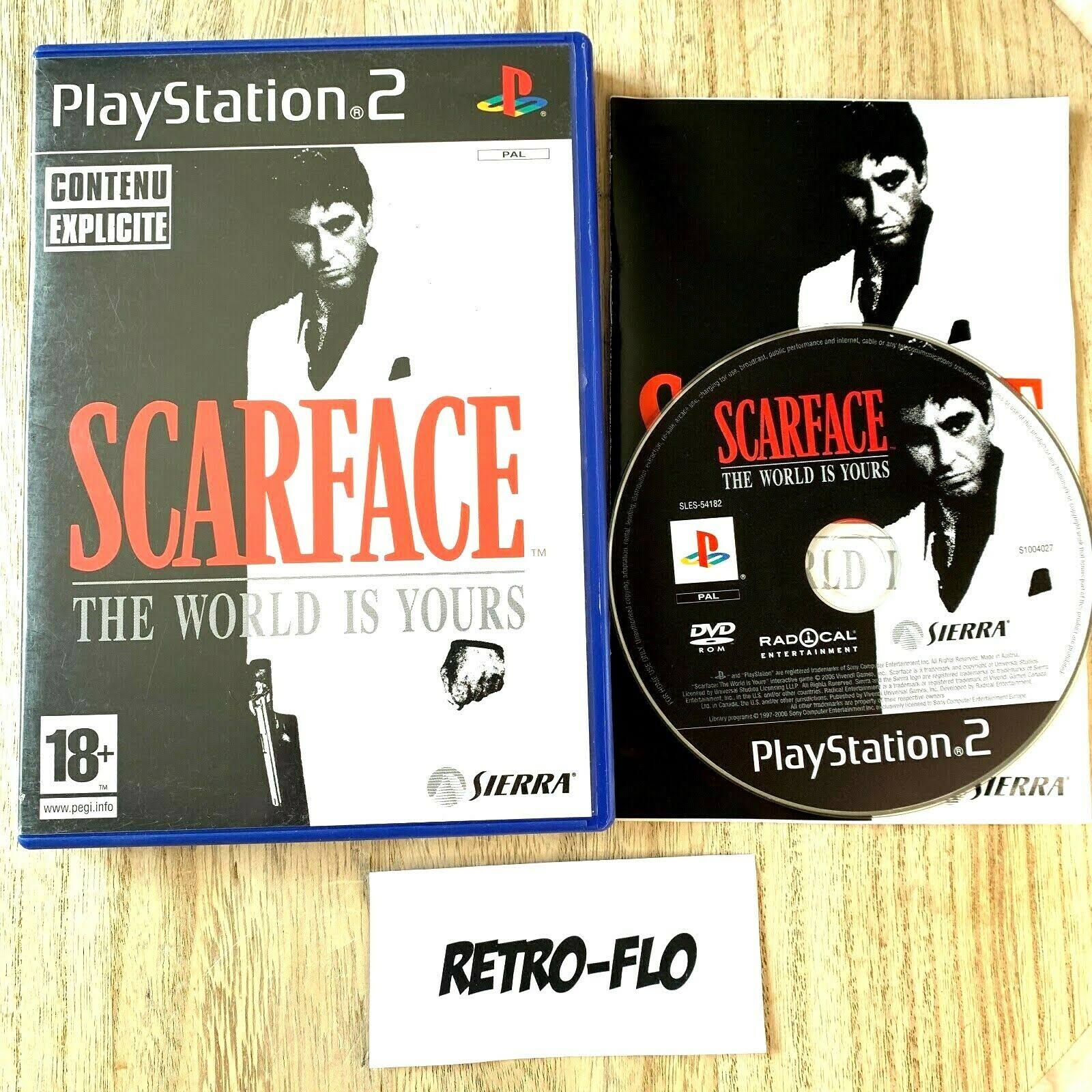 Scarface: The World Is Yours - Playstation 2