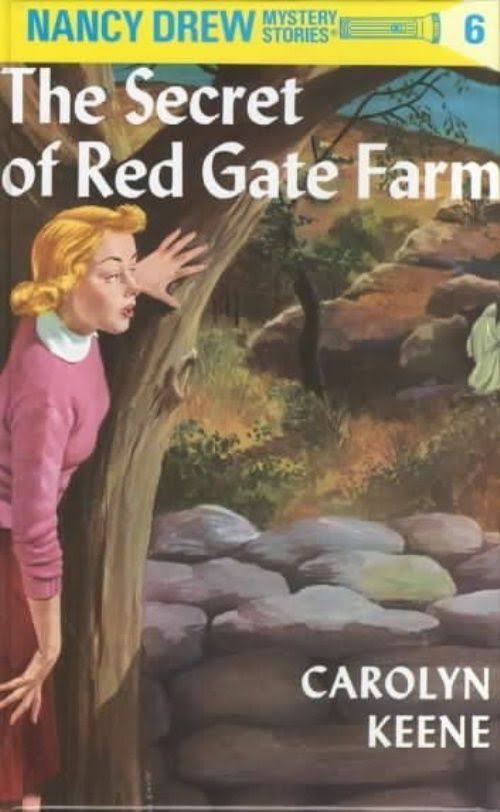 Nancy Drew The Secret of Red Gate Farm by Carolyn Keene