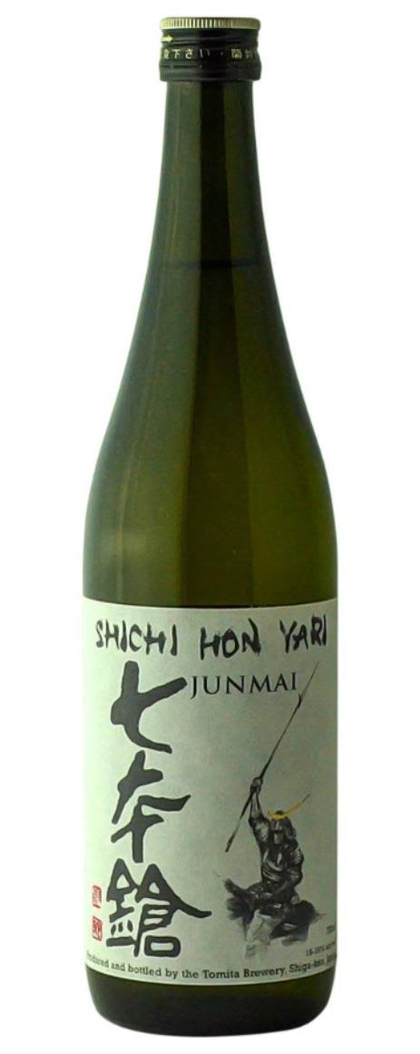 Shichi Hon Yari Junmai Sake - 720 ml bottle
