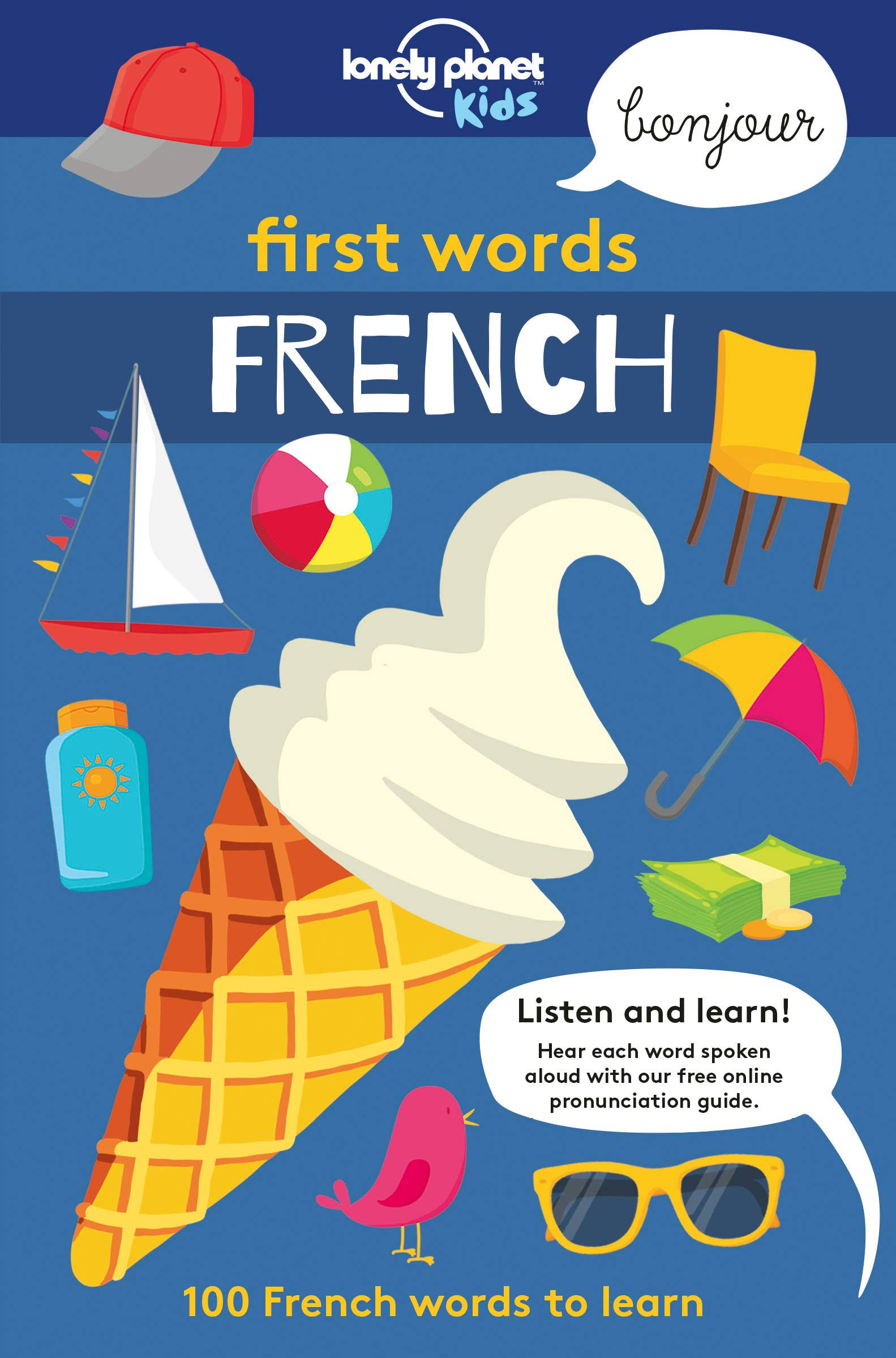 First Words French - Lonely Planet, Andy Mansfield