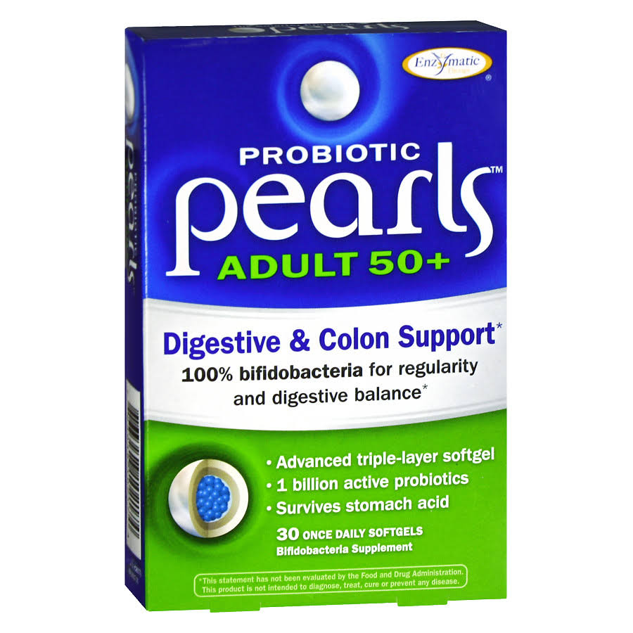 Enzymatic Therapy Probiotic Supplement - 30ct