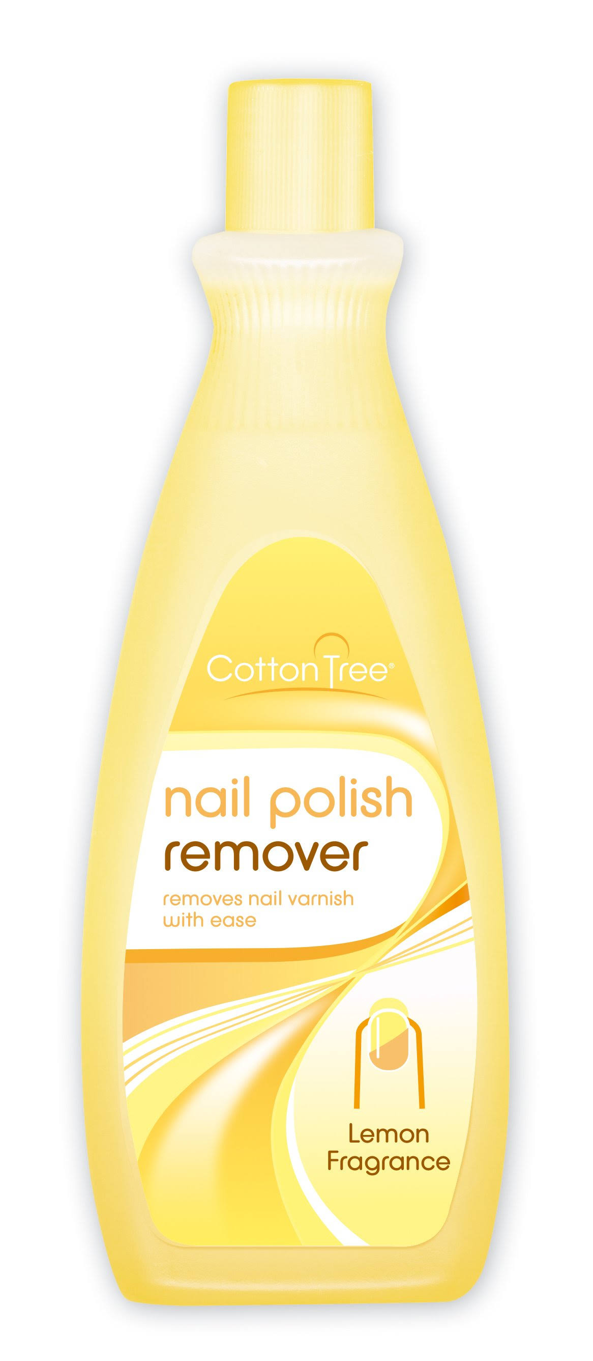 Cotton Tree Nail Polish Remover - 295ml