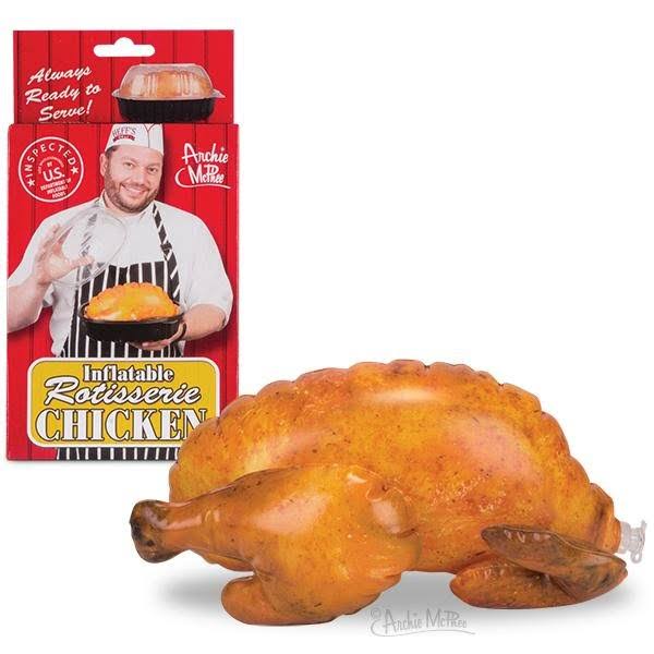 Character Goods - Archie McPhee - Rotisserie Chicken - Inflatable 12710
