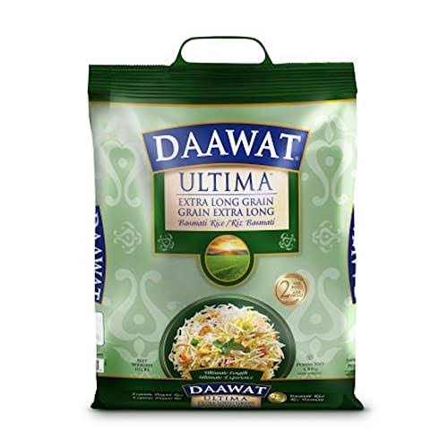 Daawat Ultima Extra Long Grain Basmati Rice - 10lbs